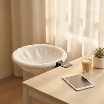 Hauvn Foldable Desk Cat Bed