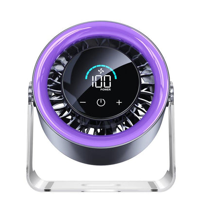 Hauvn 100 Speed Desktop Turbo Fan