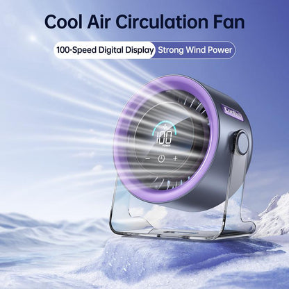 Hauvn 100 Speed Desktop Turbo Fan