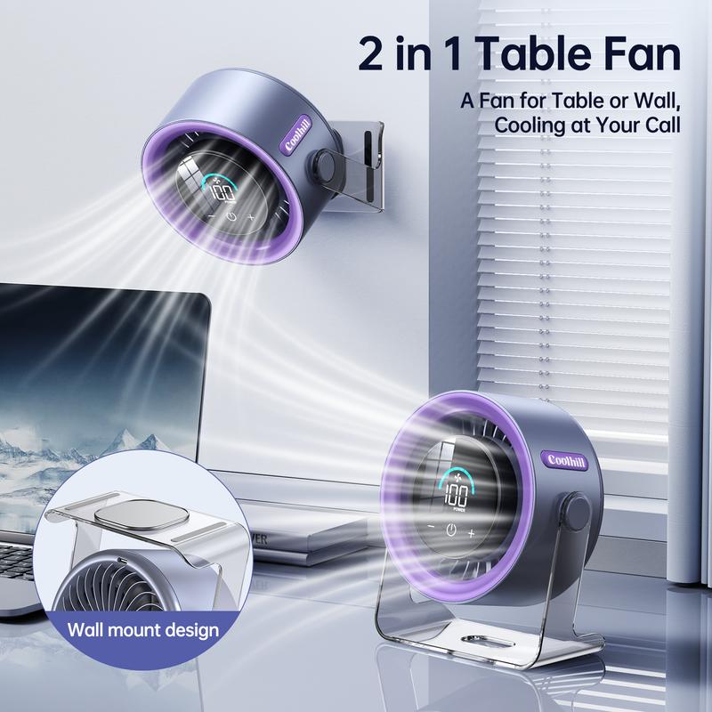 Hauvn 100 Speed Desktop Turbo Fan