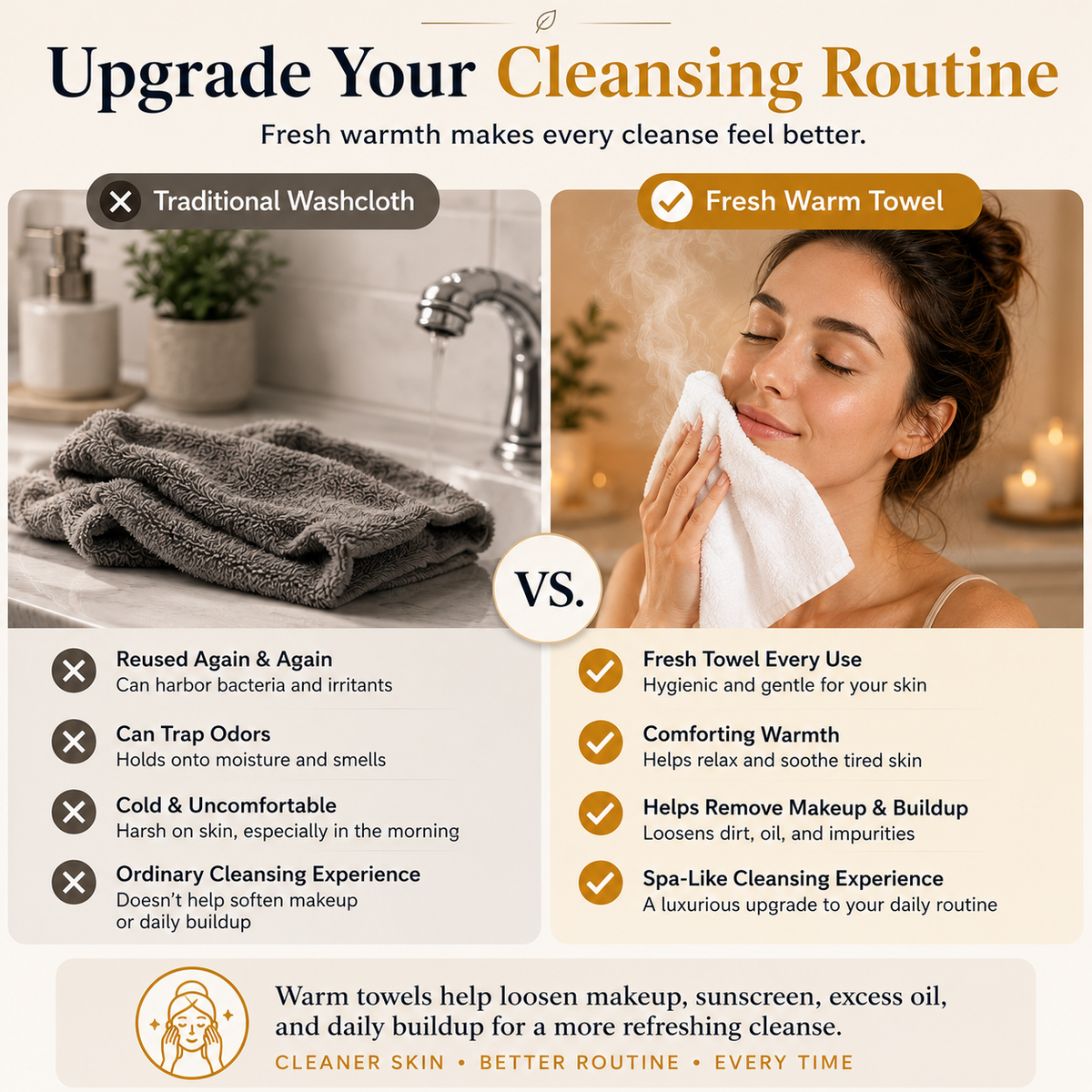 Smart Hot Towel Warmer