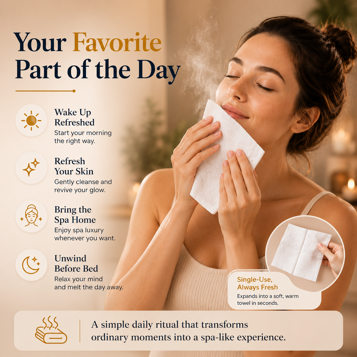 Smart Hot Towel Warmer
