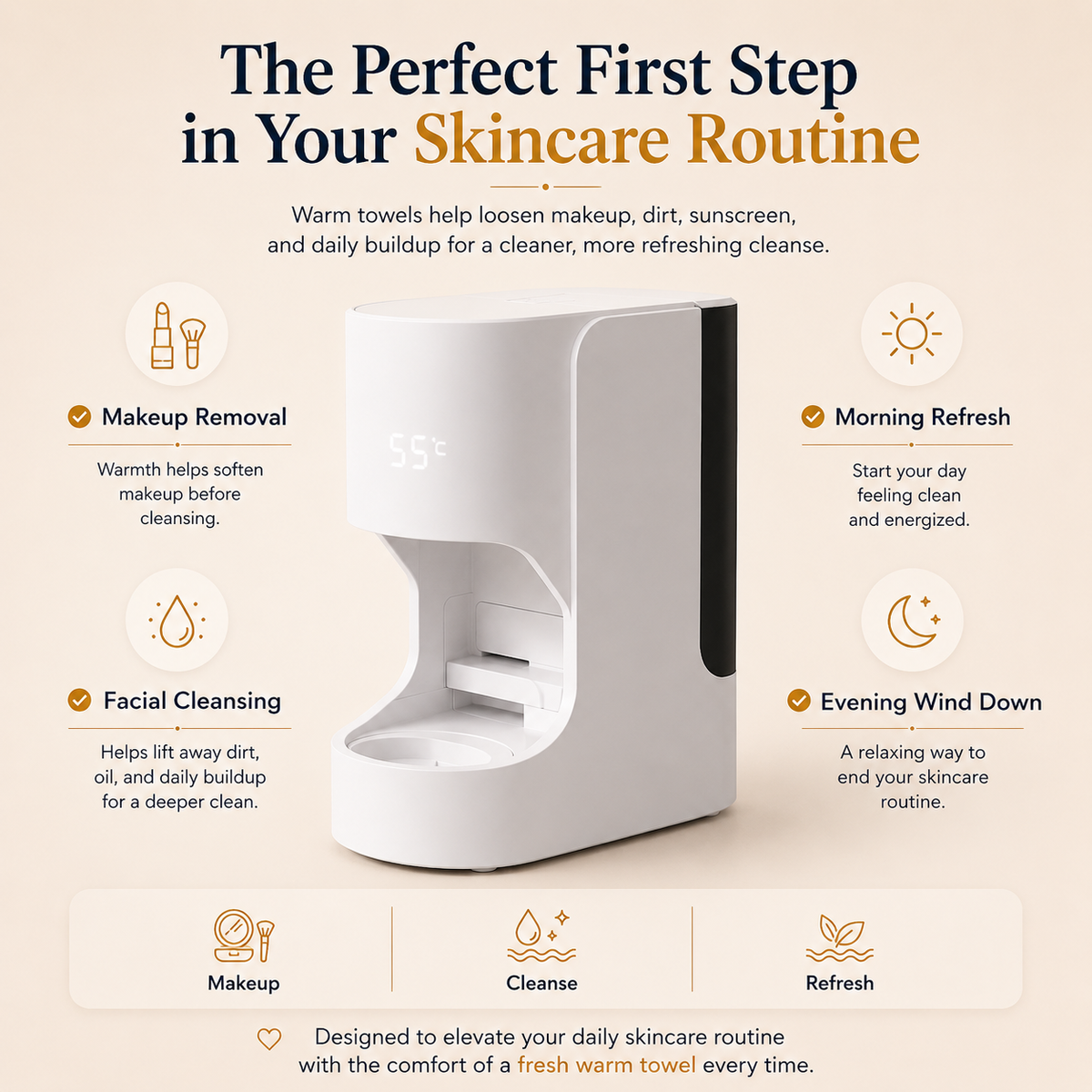 Smart Hot Towel Warmer