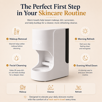 Smart Hot Towel Warmer