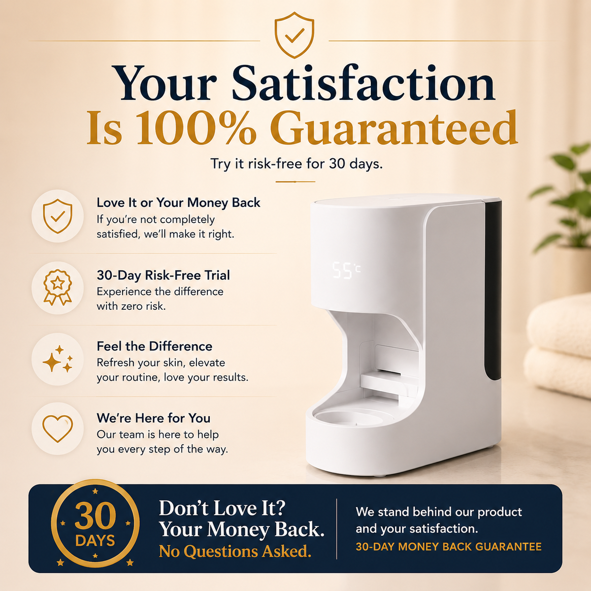 Smart Hot Towel Warmer