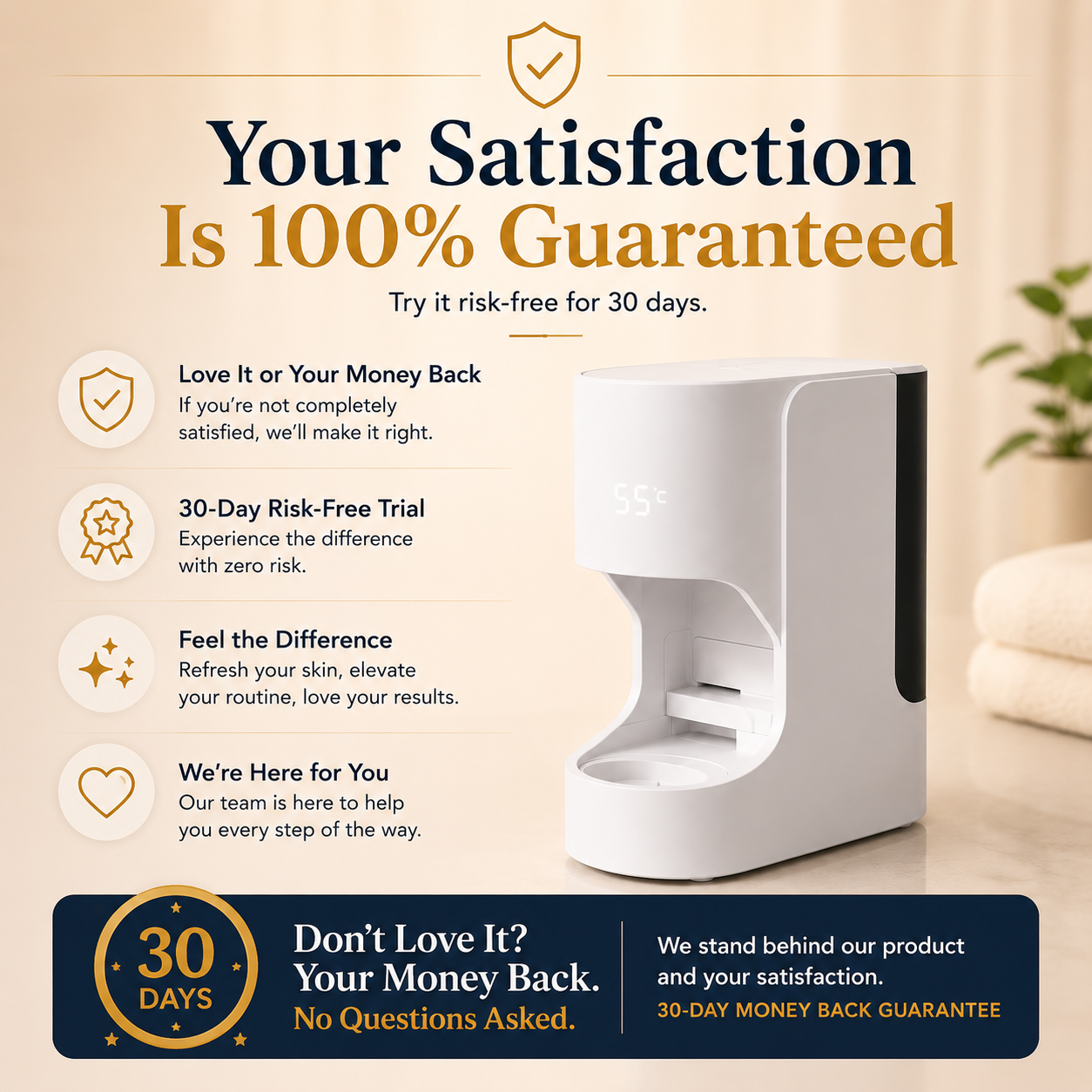 Smart Hot Towel Warmer
