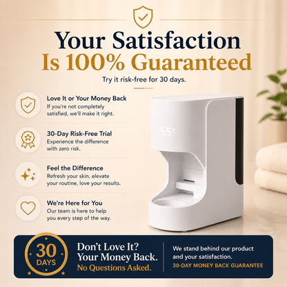 Smart Hot Towel Warmer
