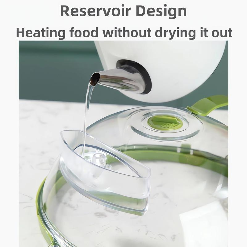 Hauvn SteamShield Microwave Cover