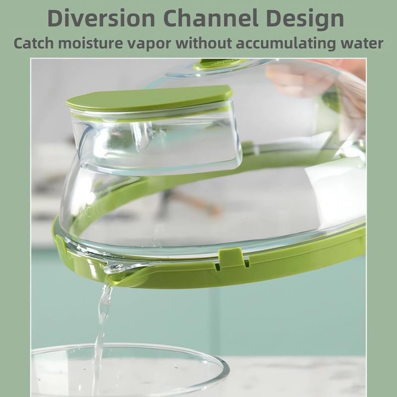 Hauvn SteamShield Microwave Cover