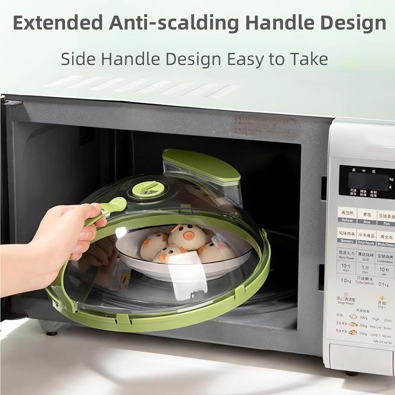 Hauvn SteamShield Microwave Cover