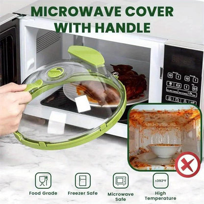 Hauvn SteamShield Microwave Cover