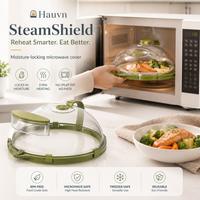 Hauvn SteamShield Microwave Cover
