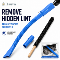 Hauvn Dryer Vent Cleaning Kit (Hose + Brush)